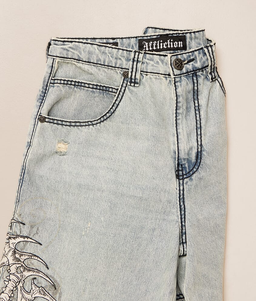 Extra Wide Leg Jean
