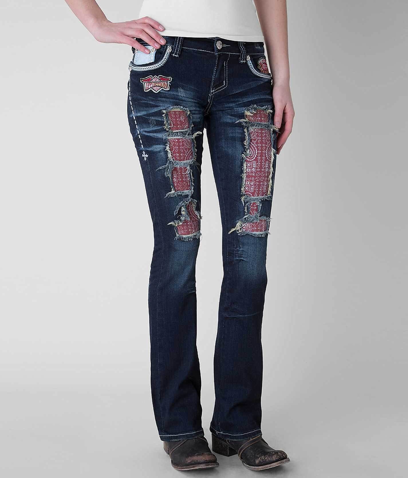 affliction jeans black premium