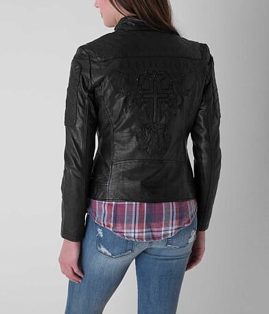 Affliction Black Premium Alexis Jacket misc detail 3 view