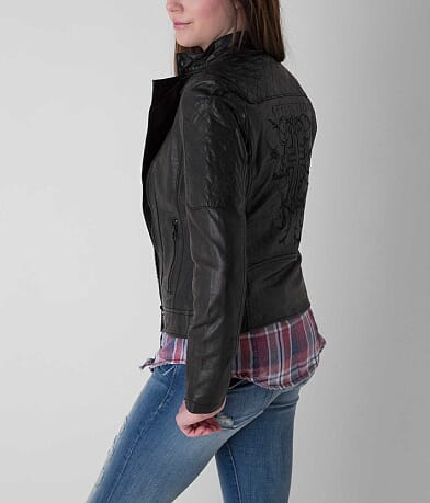Affliction Black Premium Alexis Jacket misc detail 4 view