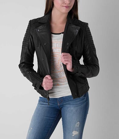 Affliction Black Premium Live Fast Jacket misc detail 2 view
