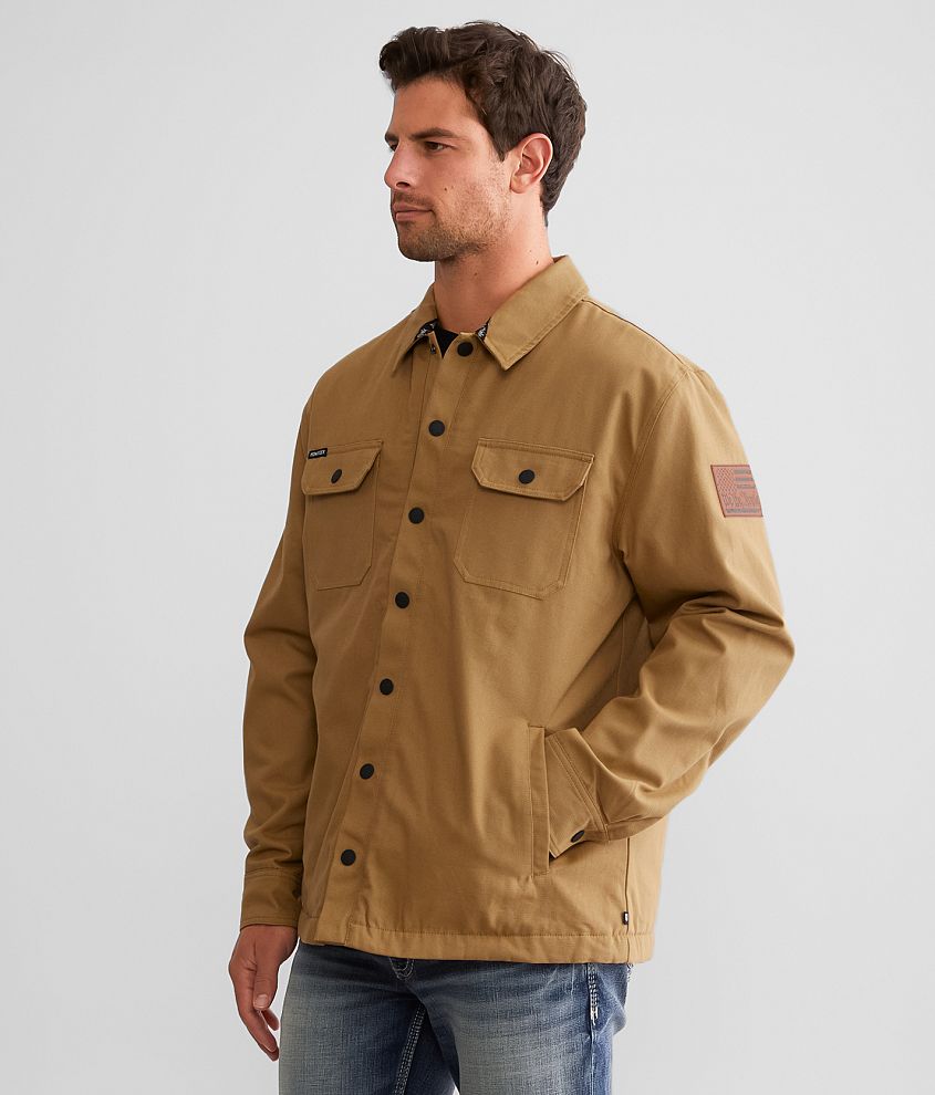 Howitzer Marshall Jacket - Men's Coats/Jackets in Bronze | Buckle