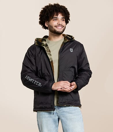 Howitzer Detonate Reversible Hooded Jacket front view