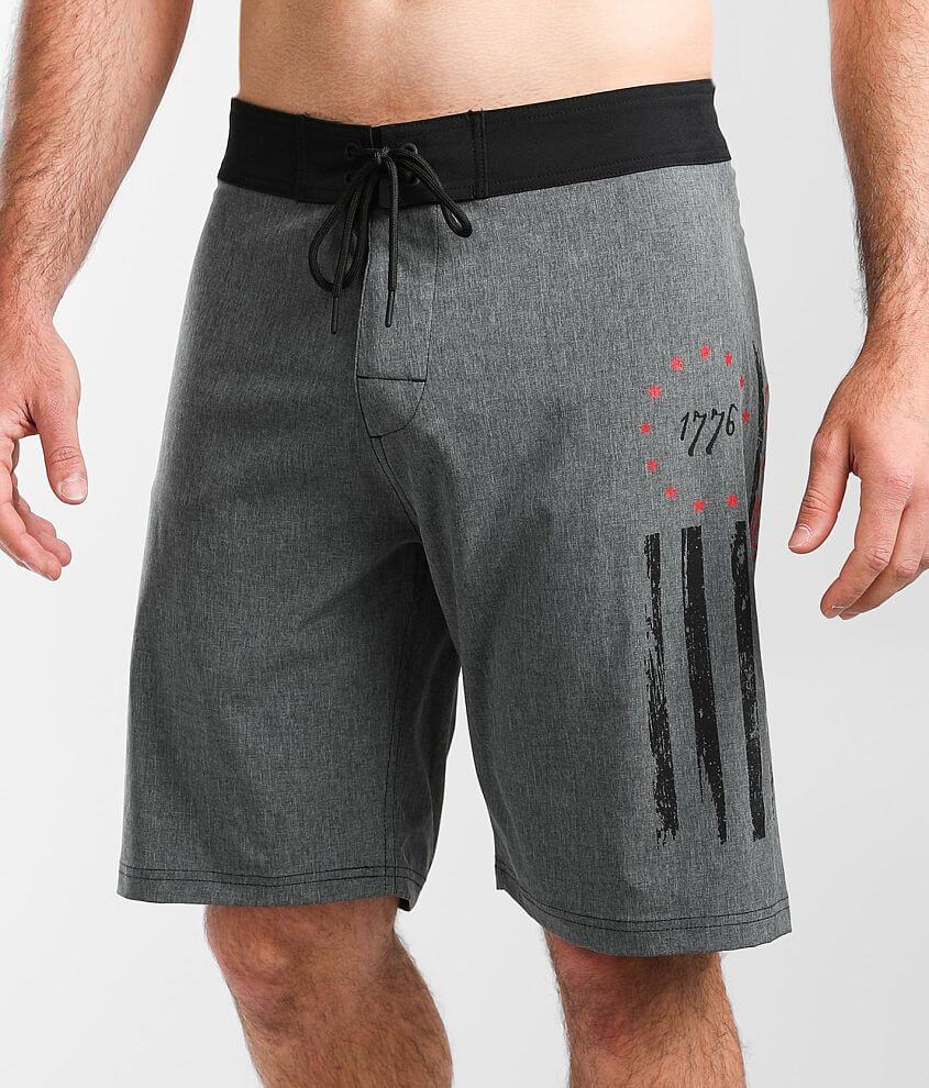 Howitzer Legends Stretch Boardshort front view