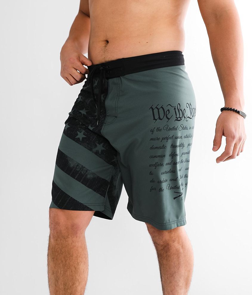 Howitzer We The People Boardshort front view