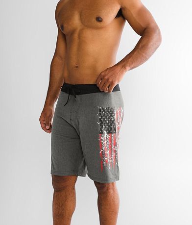 Howitzer Freedom Stretch Boardshort front view