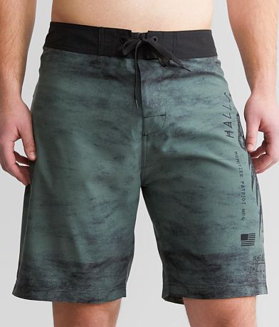 Howitzer Halls Boardshort front view
