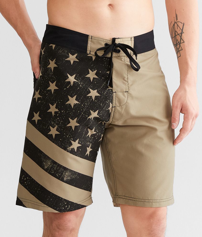 Howitzer People Circle Stretch Boardshort