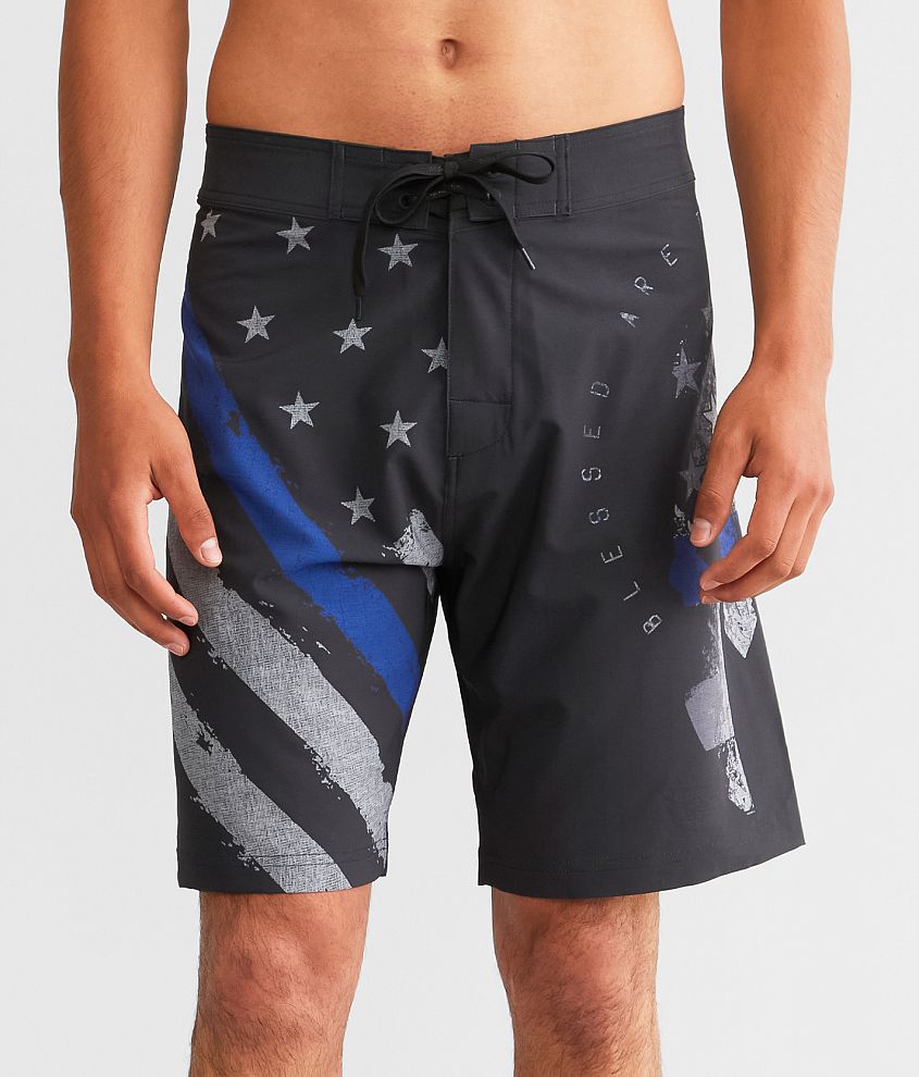 Howitzer Respect Spartan Stretch Boardshort front view