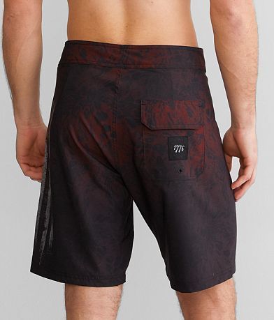 Howitzer We The People Stretch Boardshort BACK