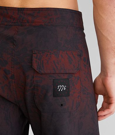 Howitzer We The People Stretch Boardshort BACK_POCKET