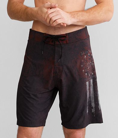 Howitzer We The People Stretch Boardshort front view