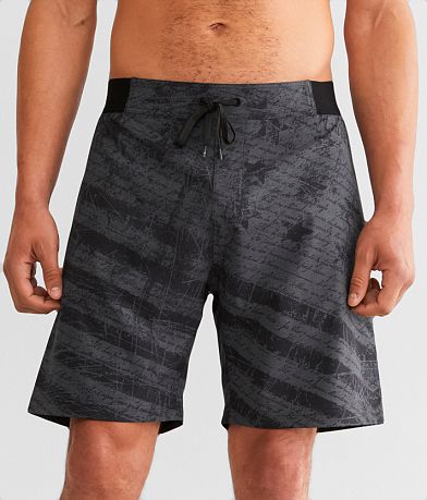 Howitzer Tribute Stretch Boardshort front view
