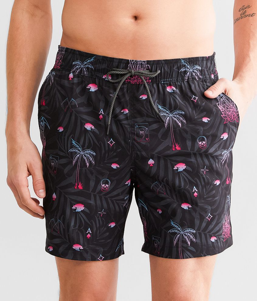 Howitzer Reaper Stretch Swim Trunks