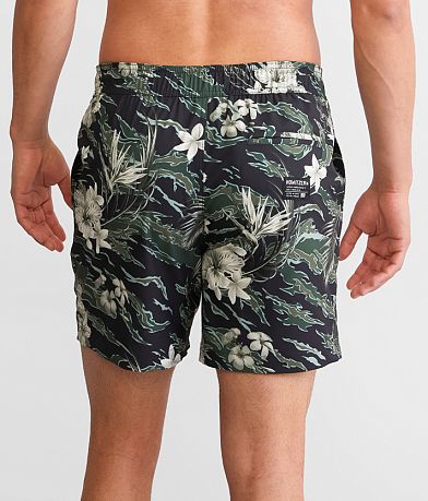 Howitzer Miami Tiger Stretch Swim Trunks BACK