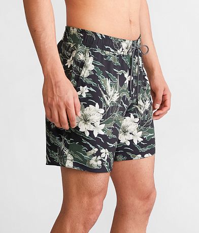 Howitzer Miami Tiger Stretch Swim Trunks FULL_LEFT_SIDE