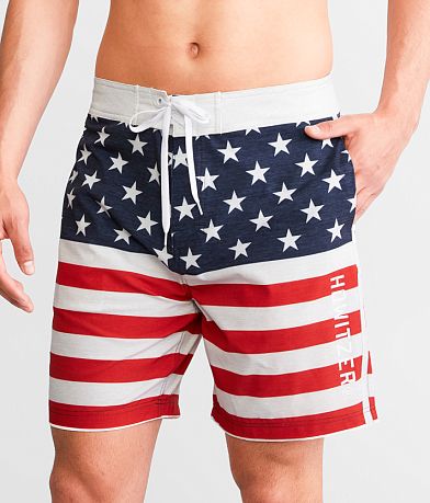 Howitzer Freedom Stretch Boardshort front view