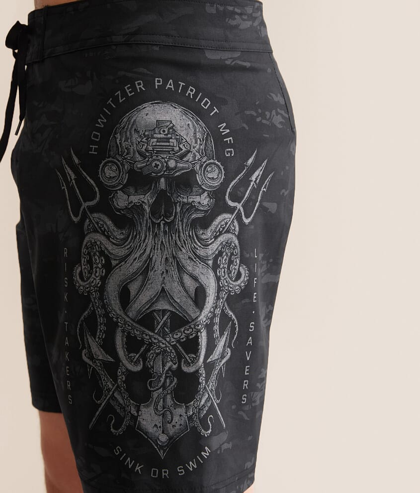 Night Vision Stretch Boardshort