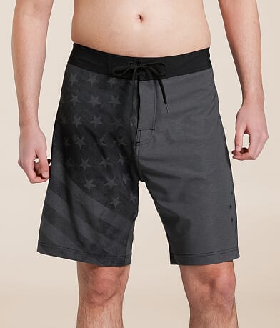 Howitzer American Freedom Stretch Boardshort front view