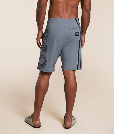 Howitzer Frostbite Stretch Boardshort back view