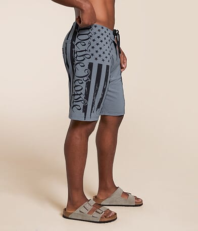 Howitzer Frostbite Stretch Boardshort full right side view