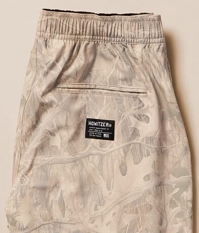 Oak Tree Camo Stretch Swim Trunks thumbnail 5