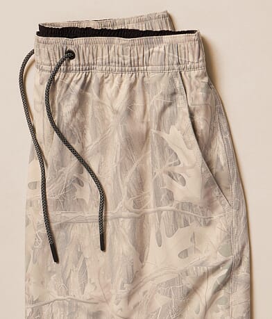Oak Tree Camo Stretch Swim Trunks thumbnail 6