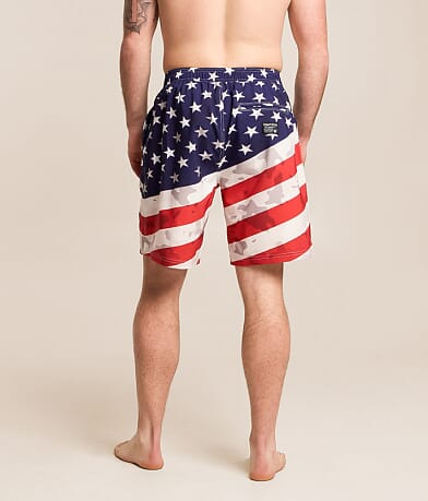 Team USA Stretch Swim Trunks thumbnail 4