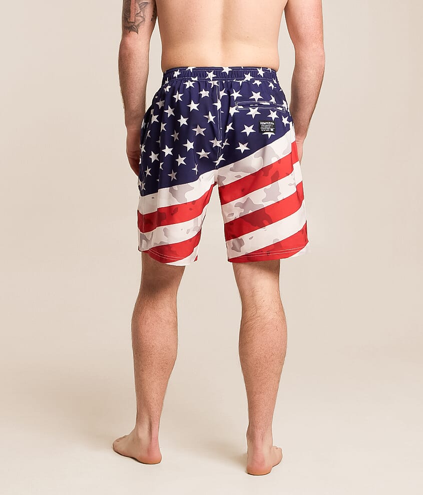 Team USA Stretch Swim Trunks