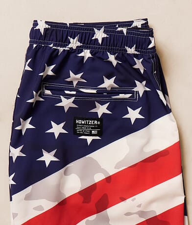 Team USA Stretch Swim Trunks thumbnail 5