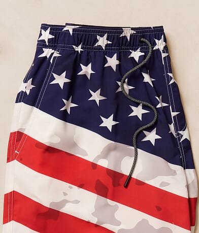 Team USA Stretch Swim Trunks thumbnail 6