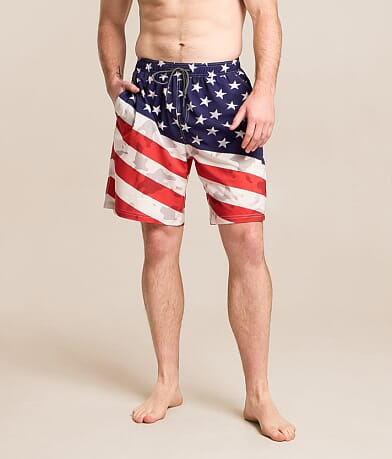 Team USA Stretch Swim Trunks thumbnail 2
