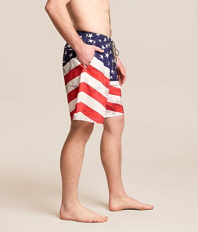 Team USA Stretch Swim Trunks thumbnail 3