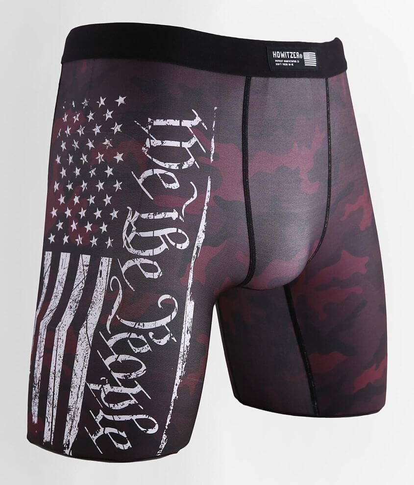 Howitzer We The People Stretch Boxer Briefs front view