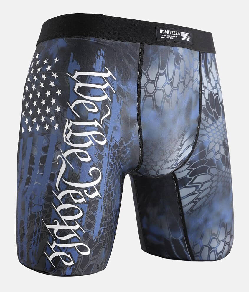 Howitzer Bite The Bullet Stretch Boxer Briefs front view
