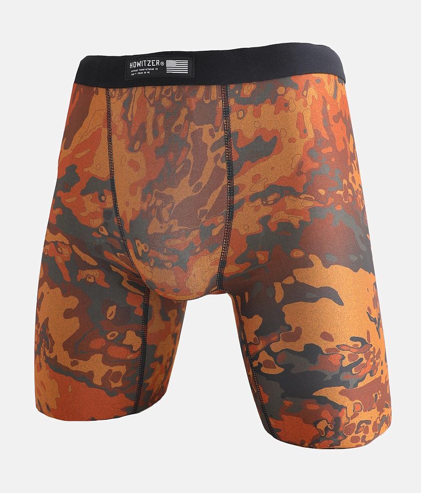 Howitzer Wideland Stretch Boxer Briefs front view