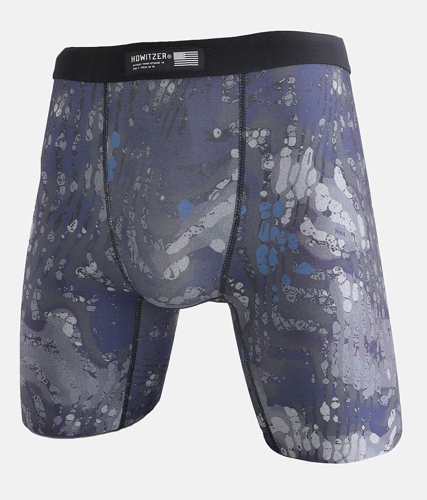 Howitzer Terranea Squall Stretch Boxer Briefs front view