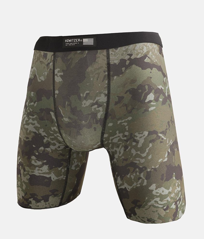 Howitzer Ambush Stretch Boxer Briefs front view