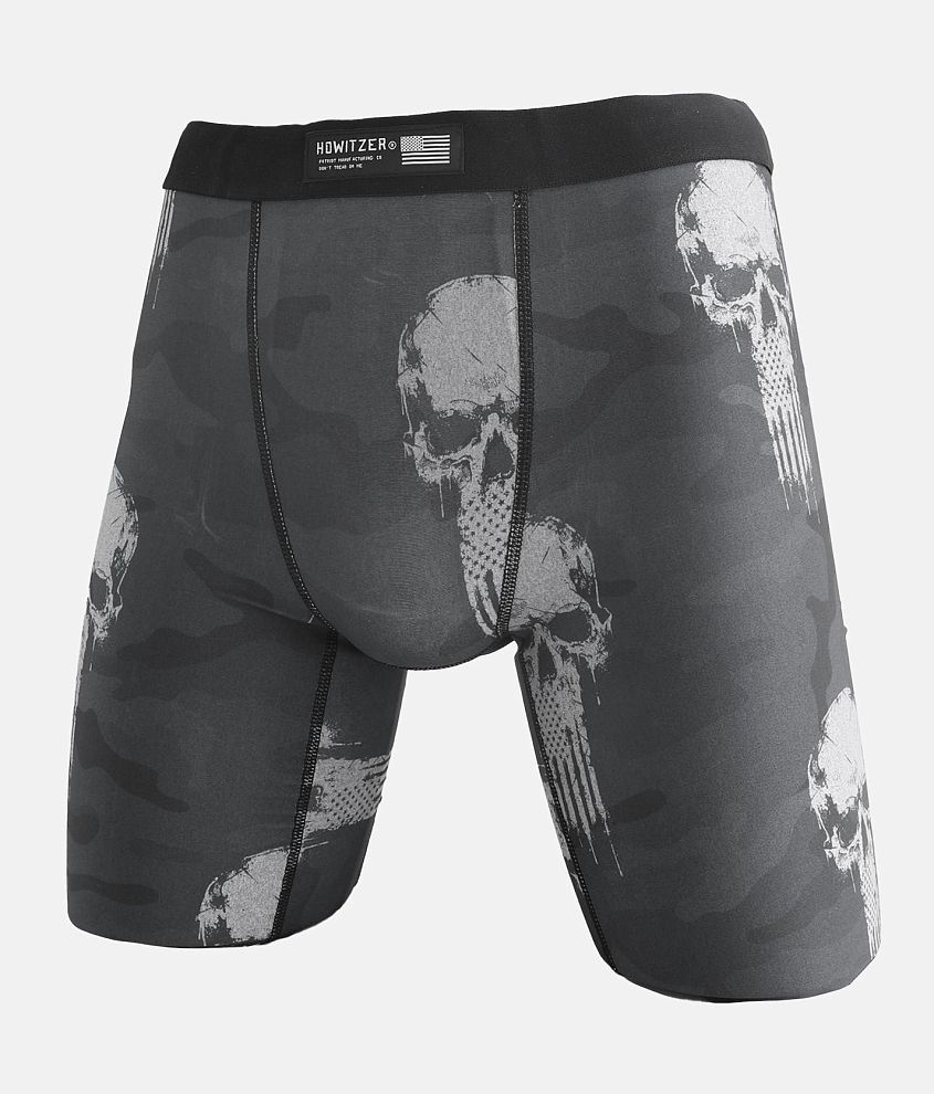 Howitzer Reaper Stretch Boxer Briefs front view