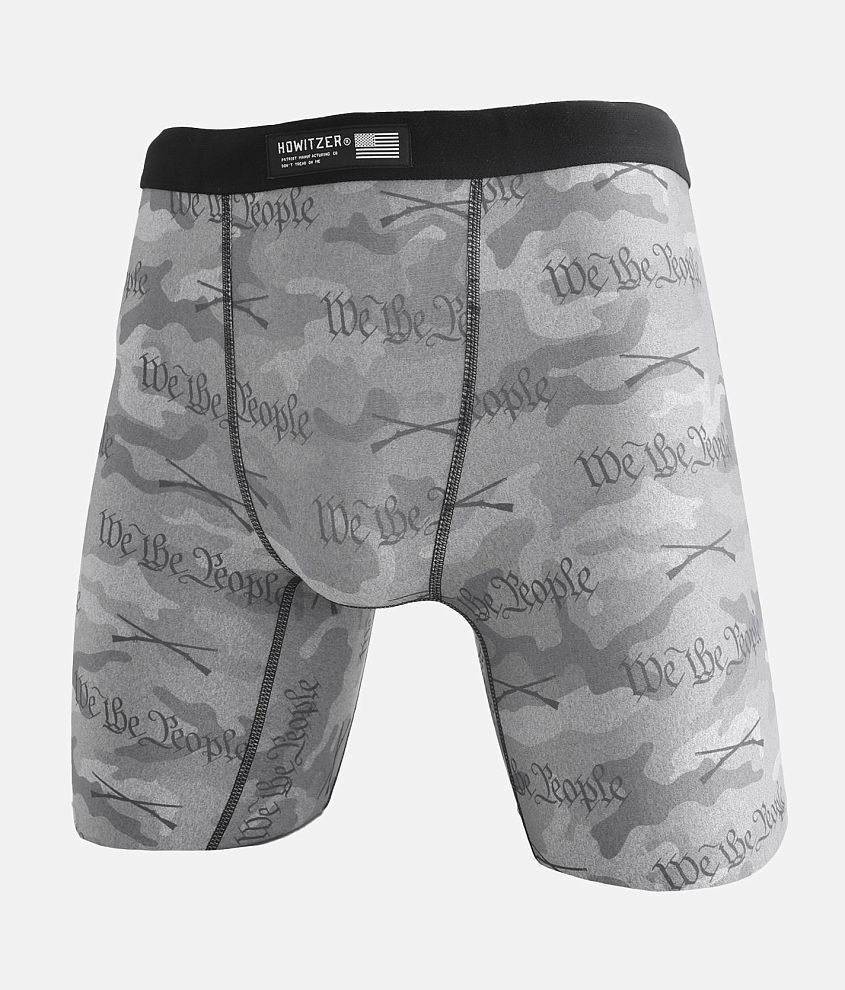 Howitzer We The People Stretch Boxer Briefs front view