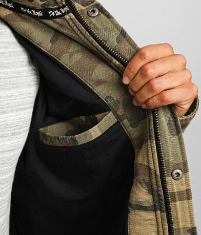 Howitzer Commission Camo Hooded Jacket MISC_DETAIL_1