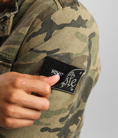 Howitzer Commission Camo Hooded Jacket MISC_DETAIL_2
