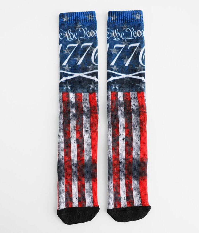 Howitzer Liberty Socks front view