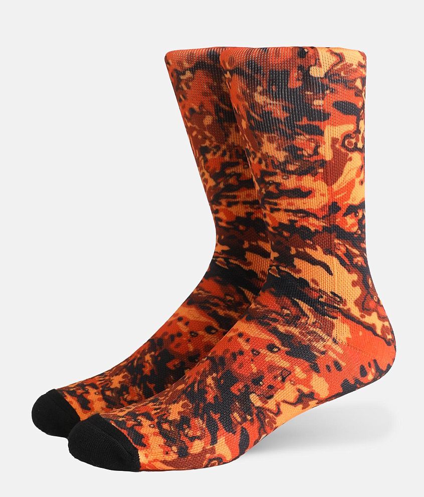 Howitzer Wideland Hellfire Socks front view