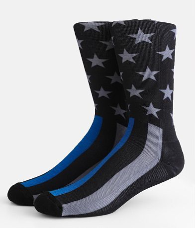 Howitzer Shield Socks front view