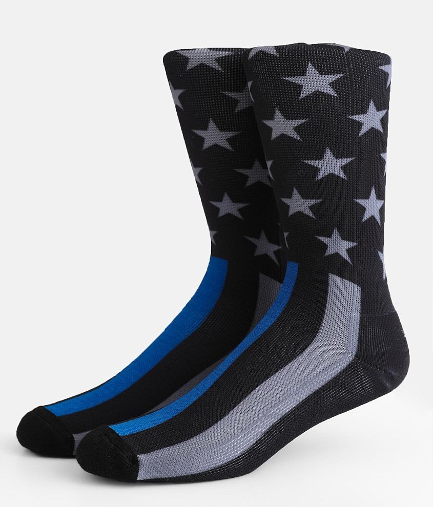 Howitzer Shield Socks front view