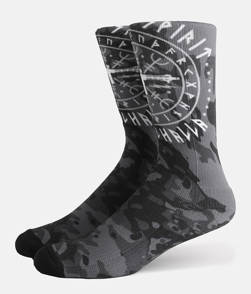 Howitzer Warrior Spirit Socks front view