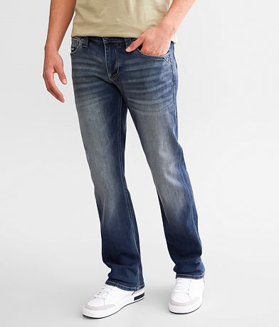 Howitzer Patriot Slim Straight Stretch Jean front view