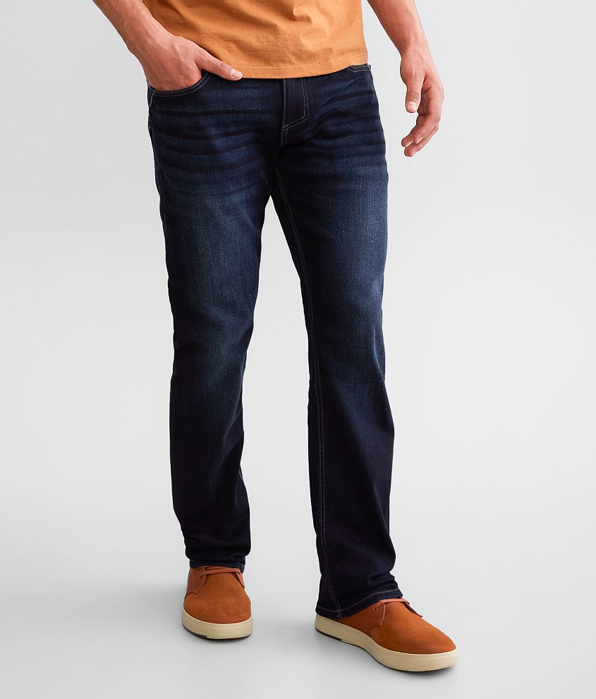 Howitzer Patriot Slim Straight Stretch Jean front view