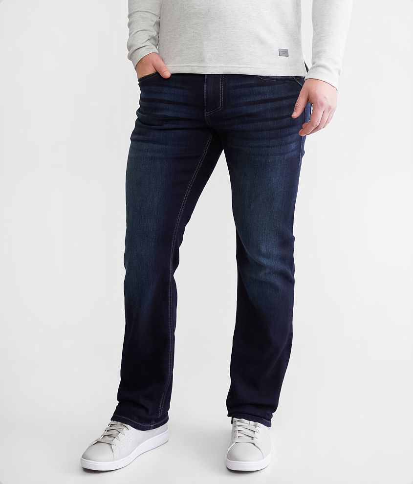 Men’s Regular Fit Straight Leg Jeans in Patriot